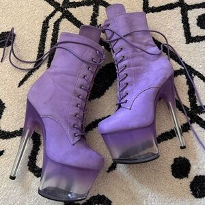 Pole Dance 7 inches Boots